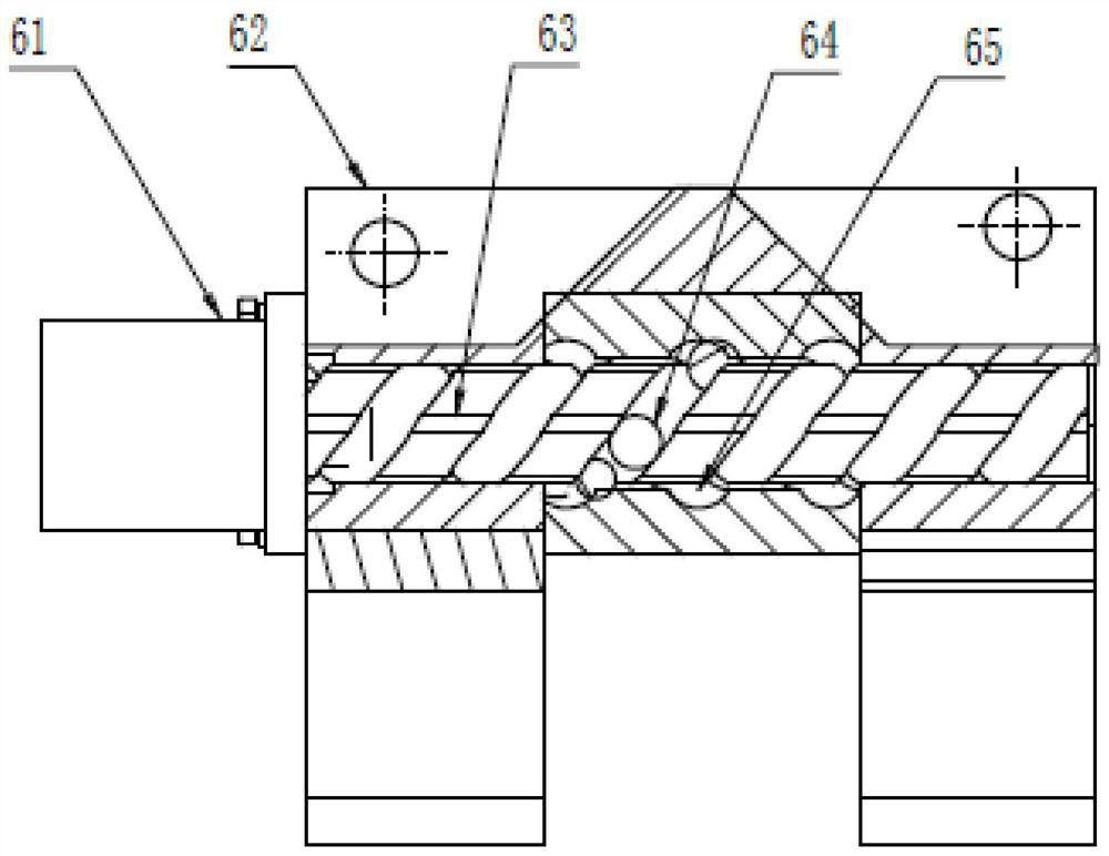 A double-link drill pipe picking manipulator