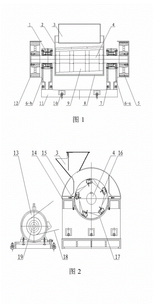 Block rubber breaking machine