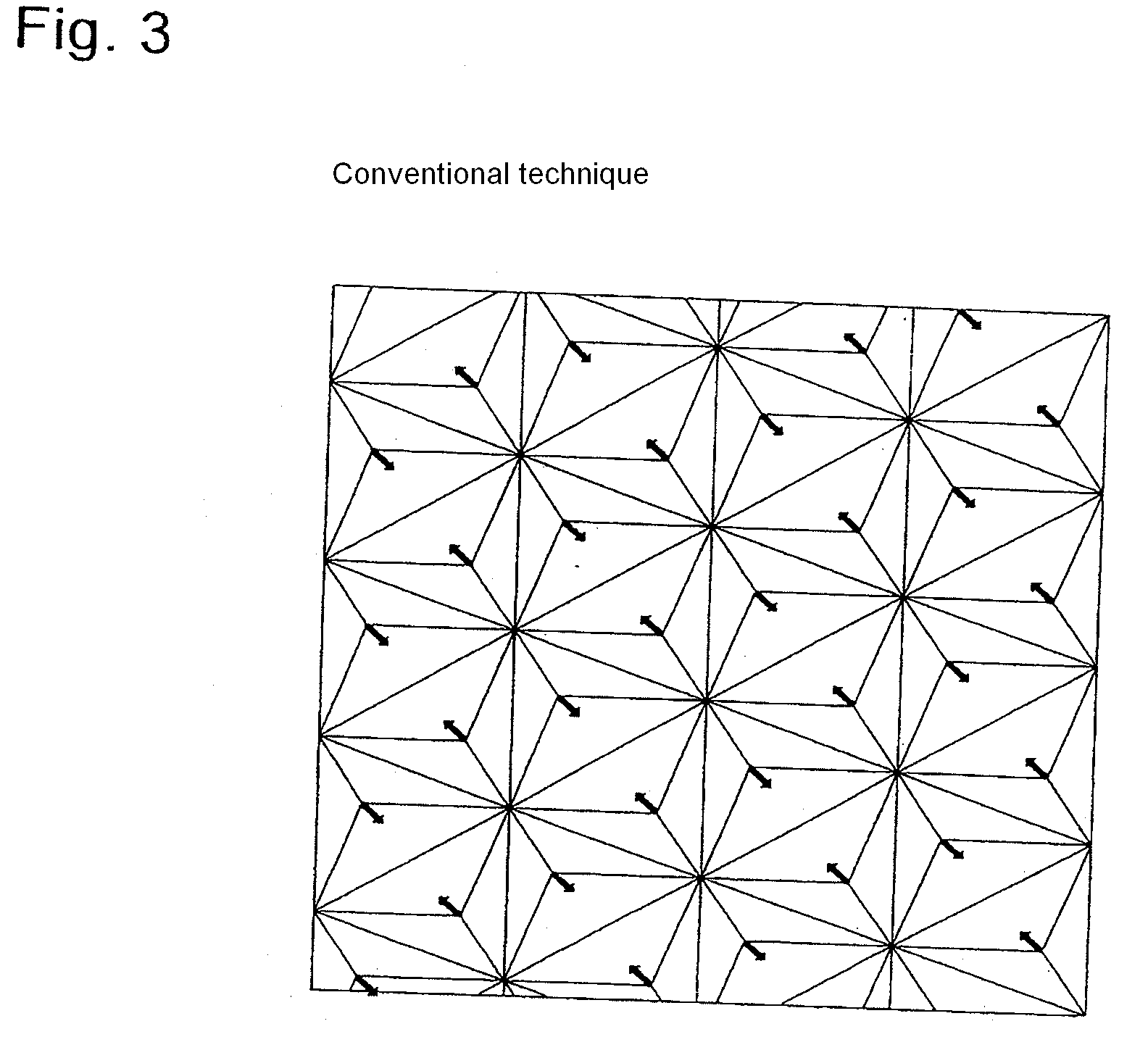 Triangular pyramid type cube corner retroreflection article, and its manufacturing method