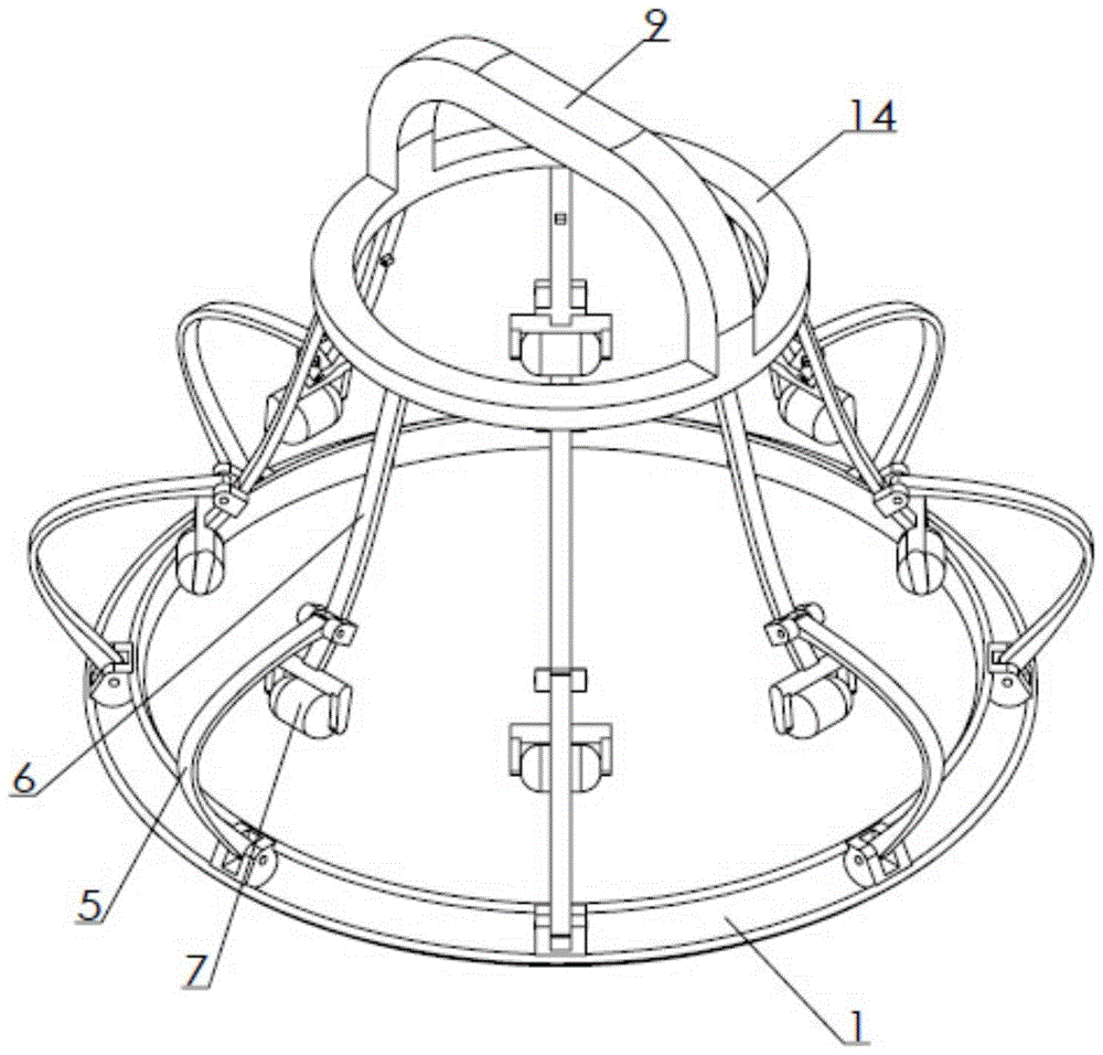 Multidirectional elastic pressure application lactagogue massager