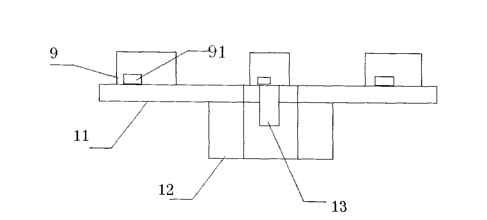 Vacuum liquid filling equipment for soft-package battery