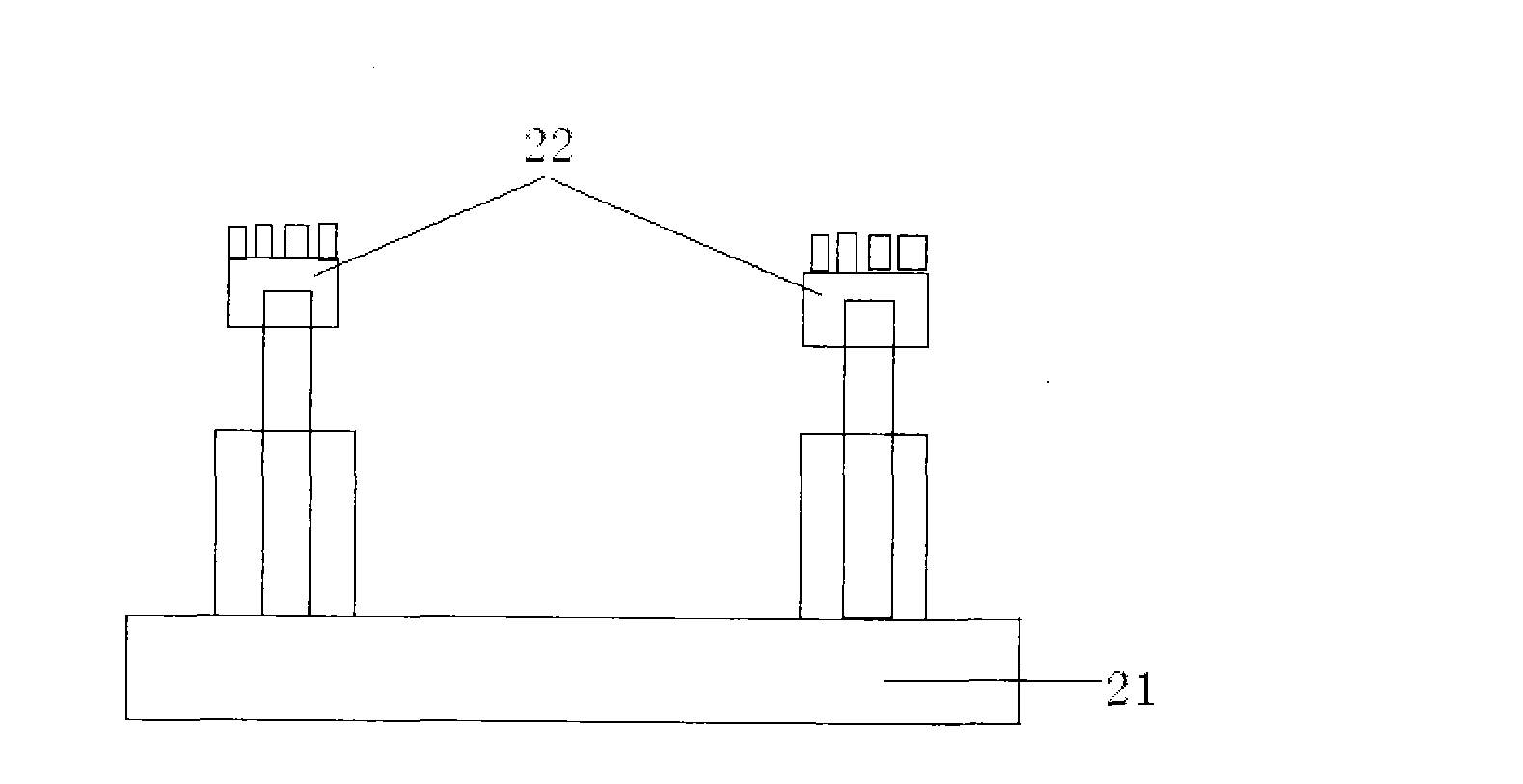 Vacuum liquid filling equipment for soft-package battery