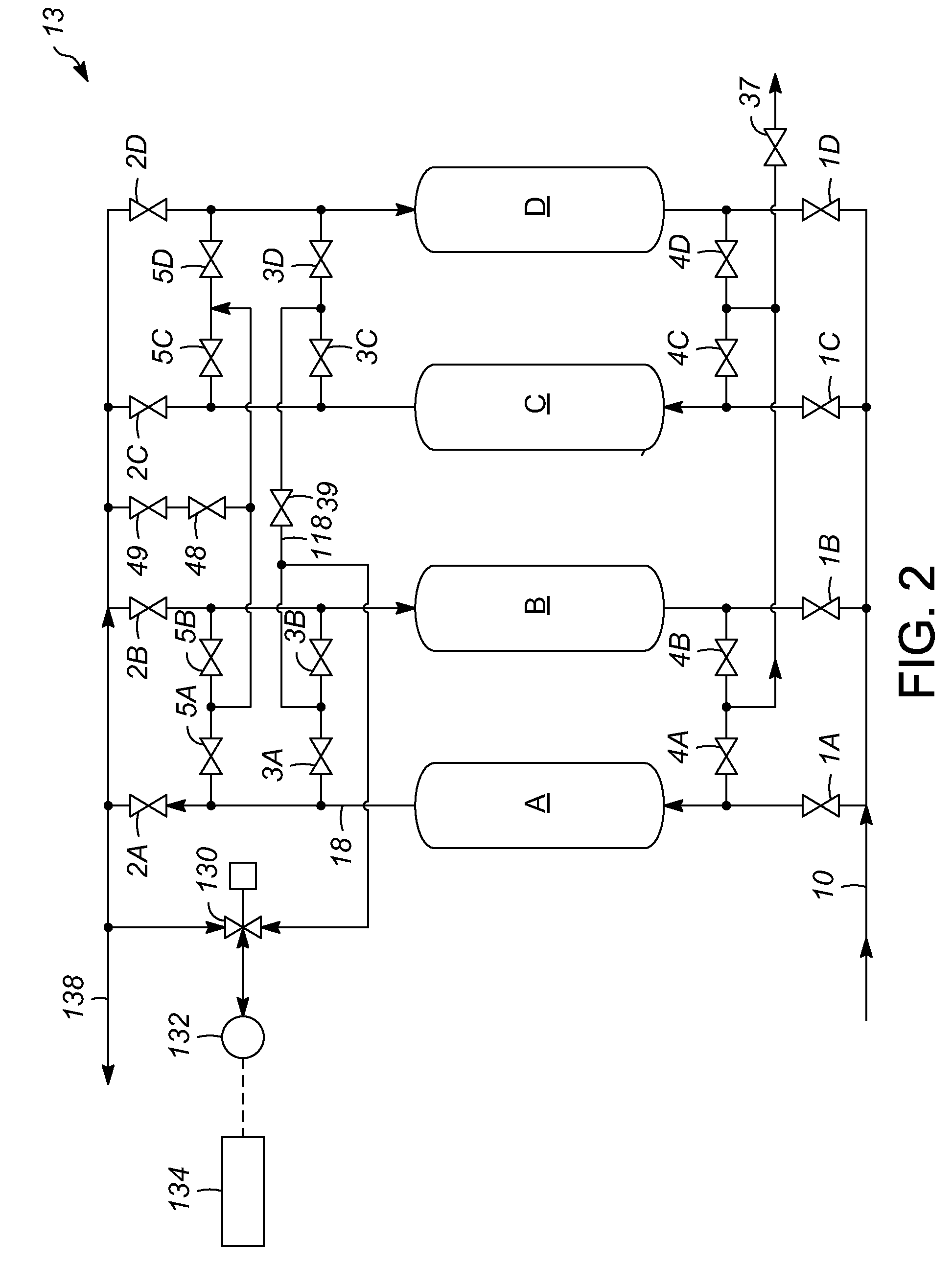 Methods for controlling impurity buildup on adsorbent for pressure swing adsorption processes