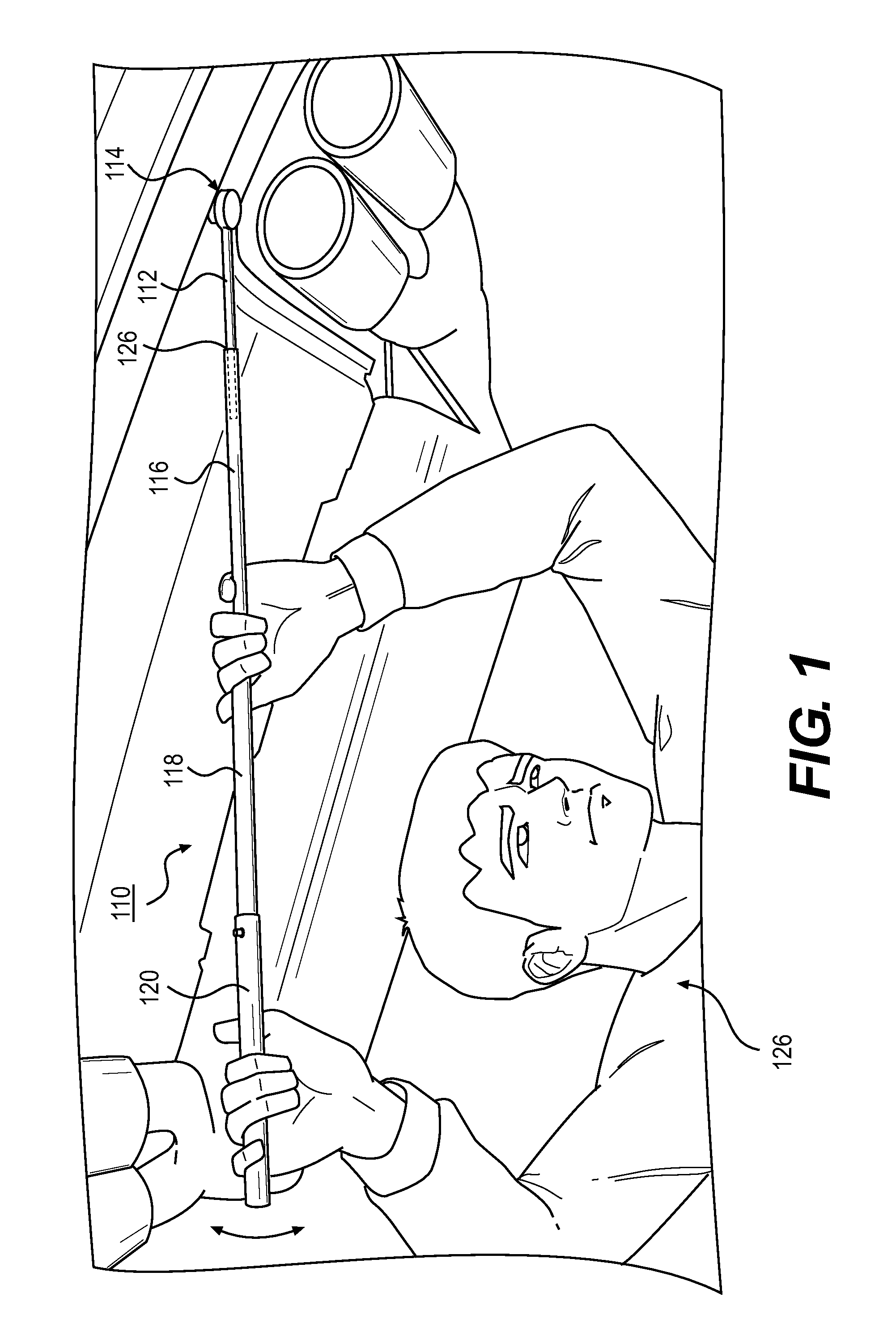 Telescopic extension device for a handle of a wrench