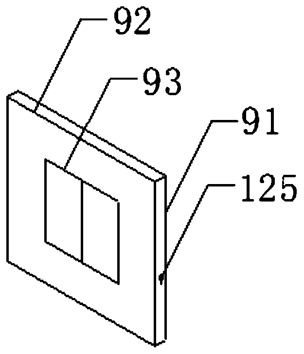 Heat collection and storage wall and air-water heat collector combined heating system