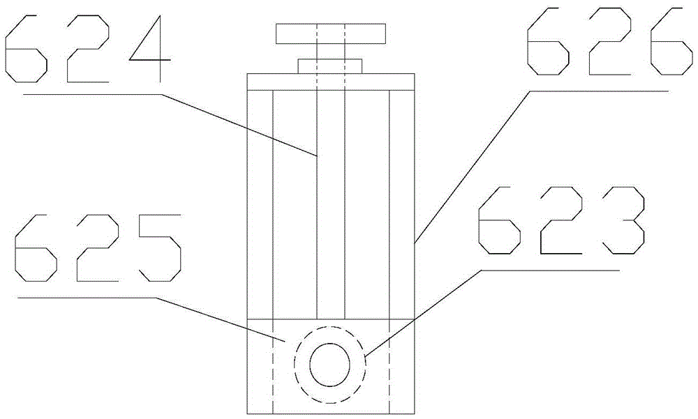 An improved roll-forming device for a non-woven fabric dyeing production line