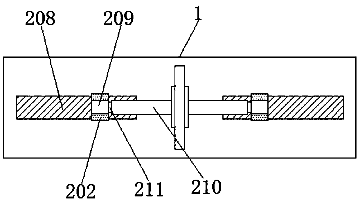 Compression type garbage transfer station device capable of conveniently adjusting width of carrying surface