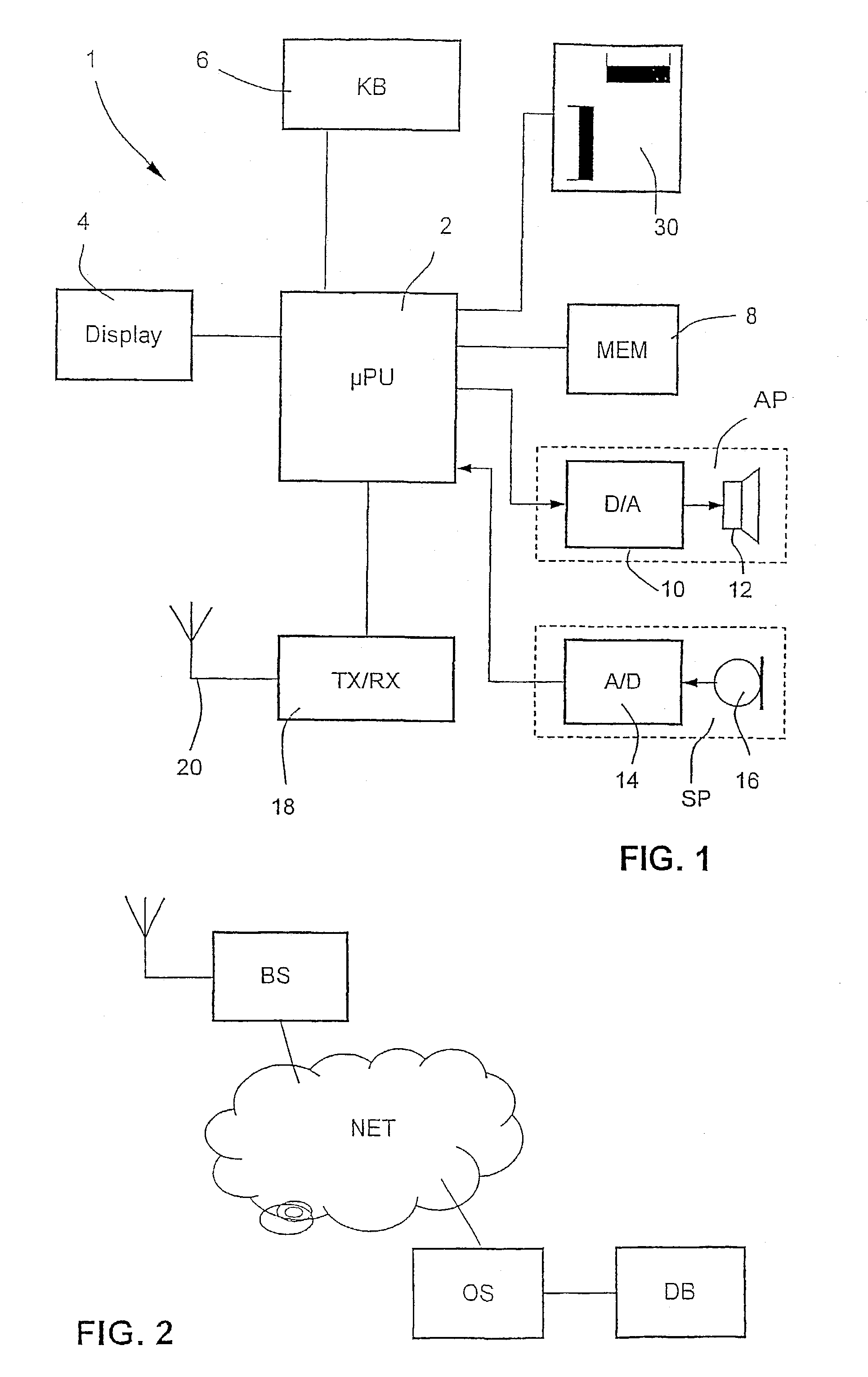 Method and mobile station for route guidance