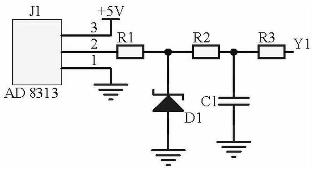 An optical cable signal transmission system