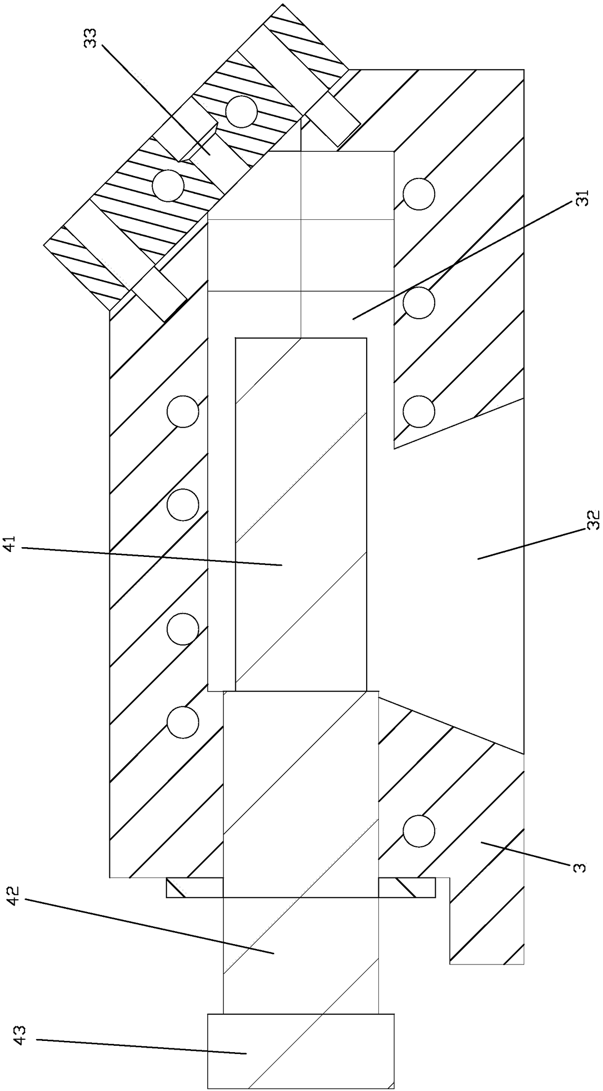 A kind of recycling glass fiber reinforced plastic melt granulation extrusion equipment and its extrusion method