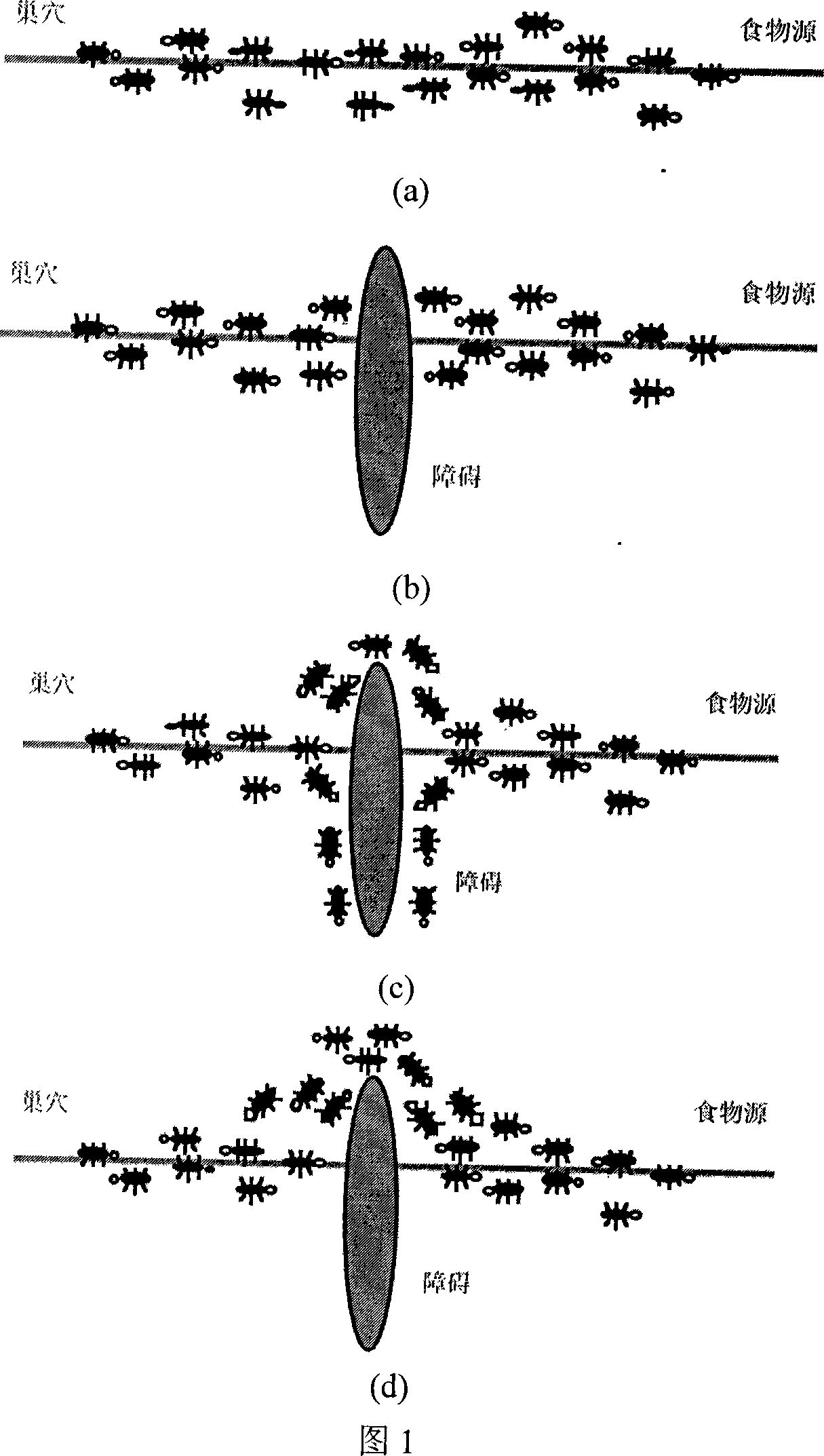 Un-manned plane fairway layout method based on Voronoi graph and ant colony optimization algorithm