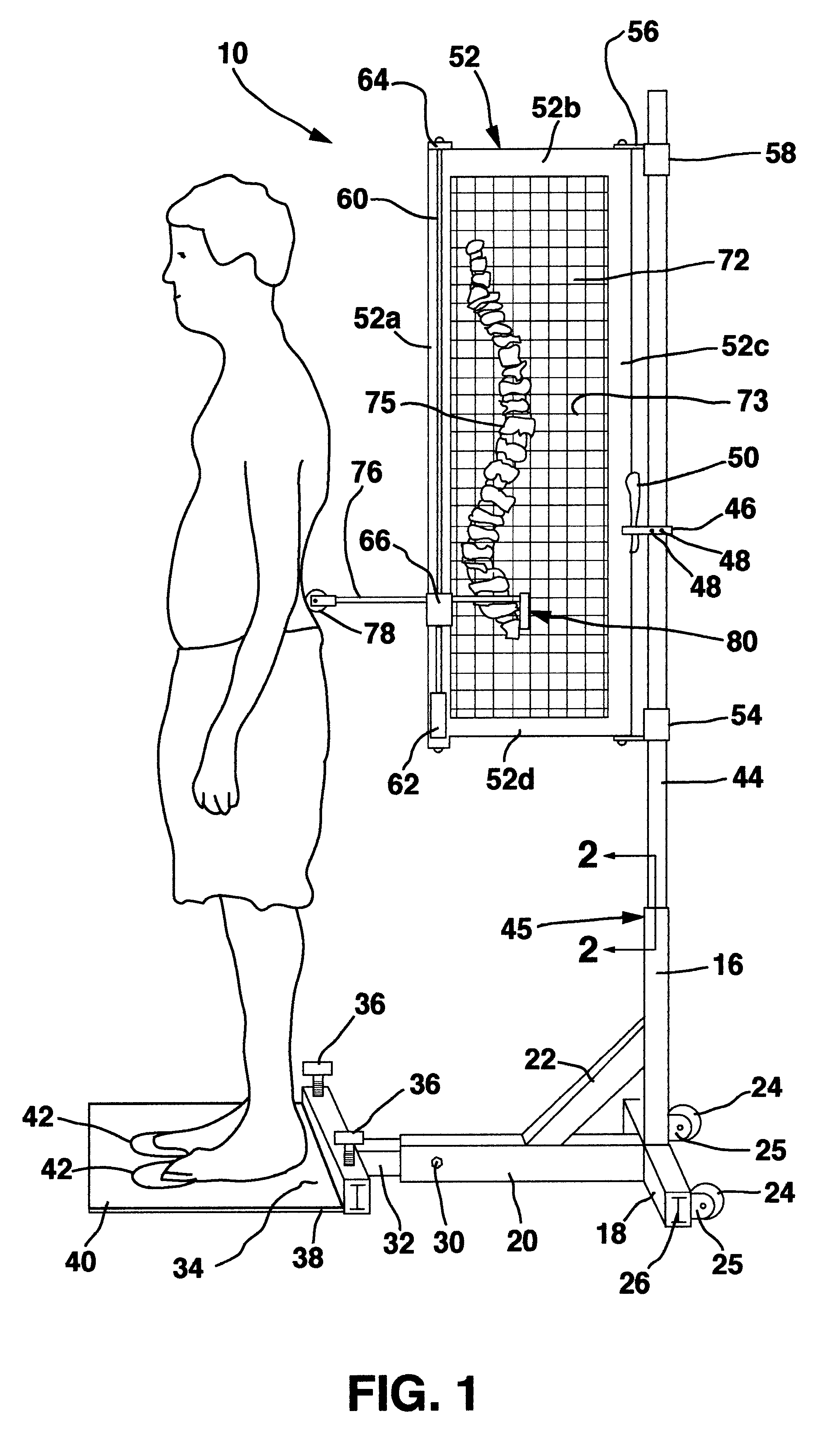 Posture analyzer