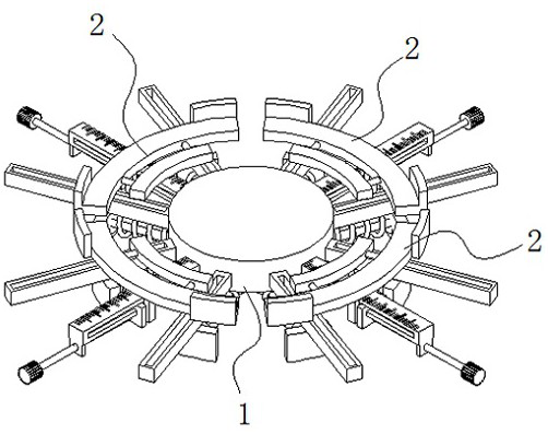 A Magnetostrictive Workpiece Support Mechanism Based on Moving Components