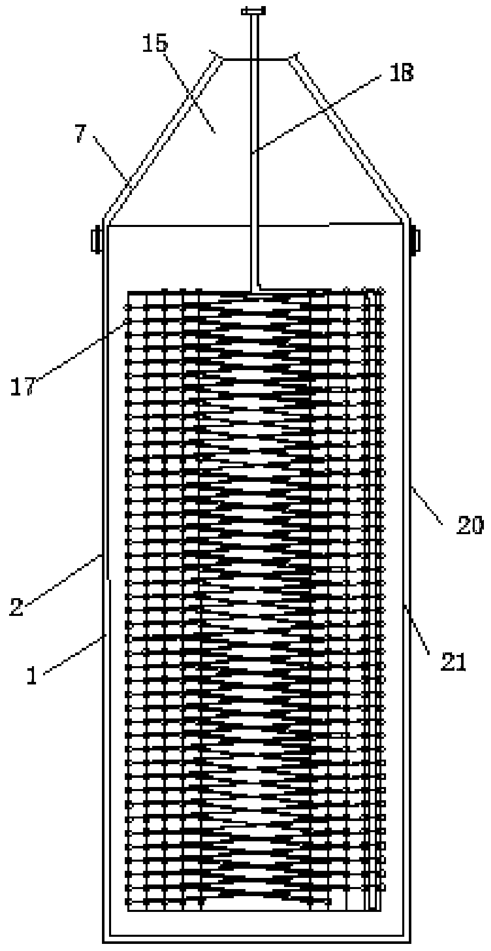 Novel horizontal drying machine