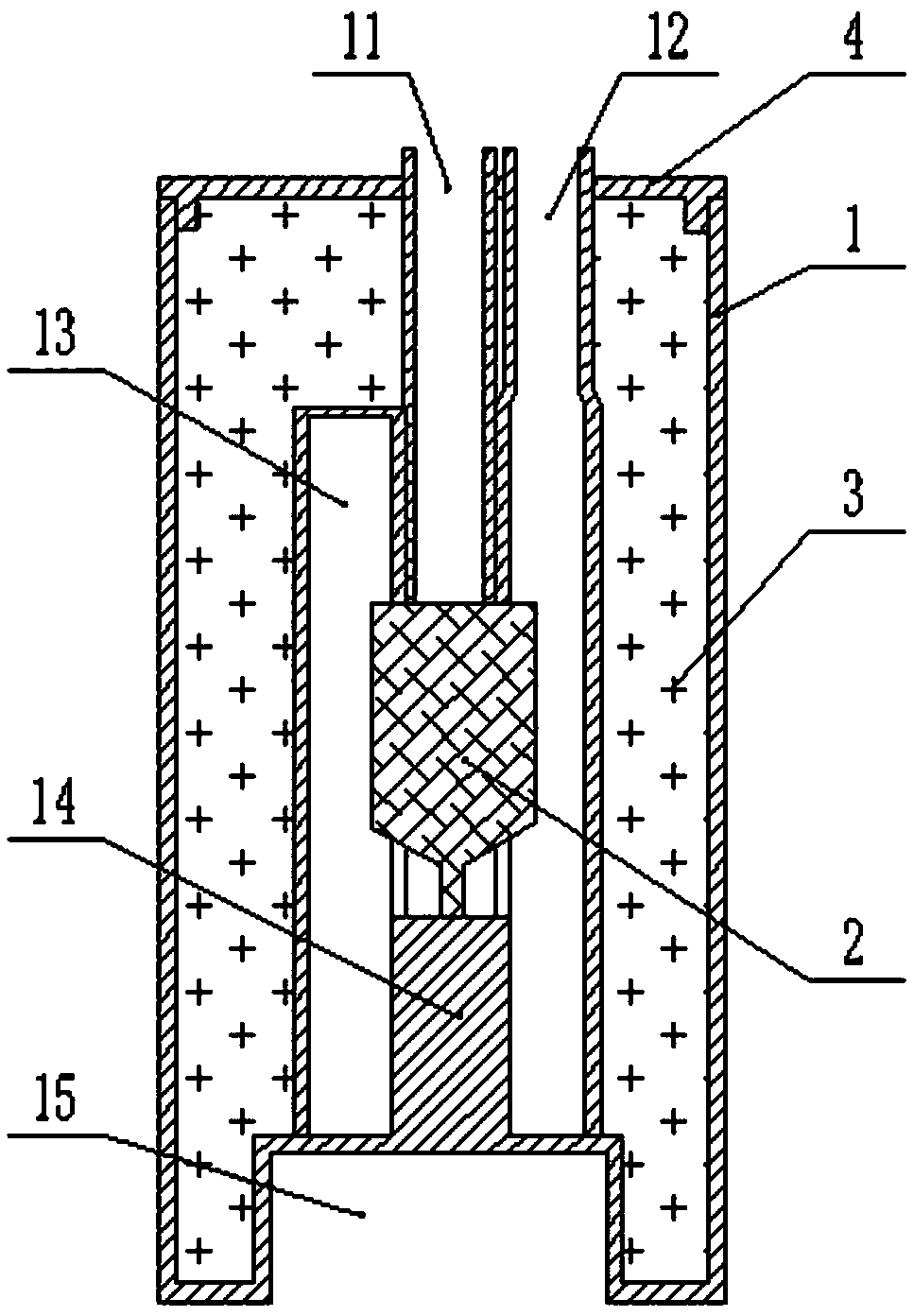 Primer with structure safety and assembling process thereof