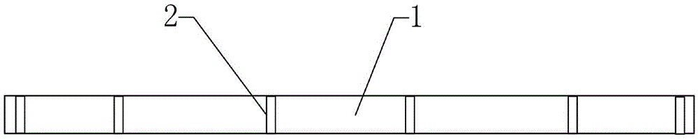 Integration method of high-density thick-film hybrid integrated circuit without lead ball