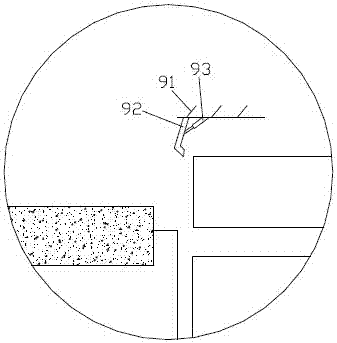 Wood transporting and cutting integrated mechanism