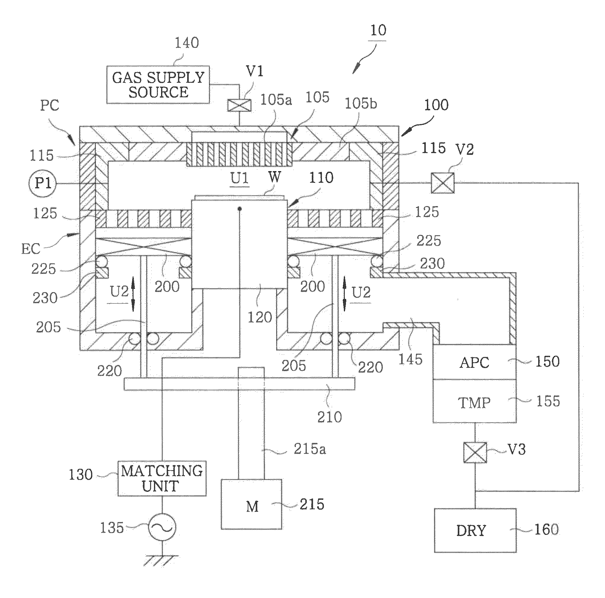 Plasma processing apparatus, and maintenance method and assembling method of the same