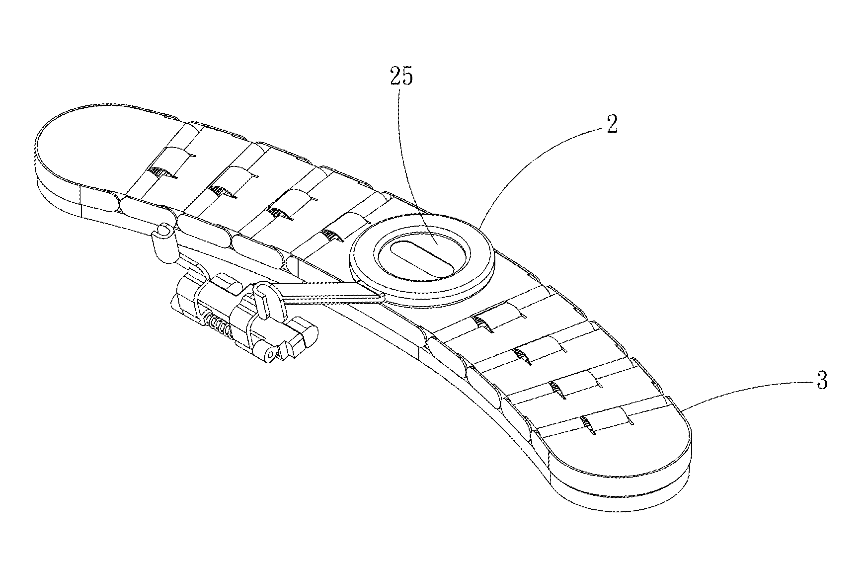 Clamping device for holding shoulder rest to violin and viola