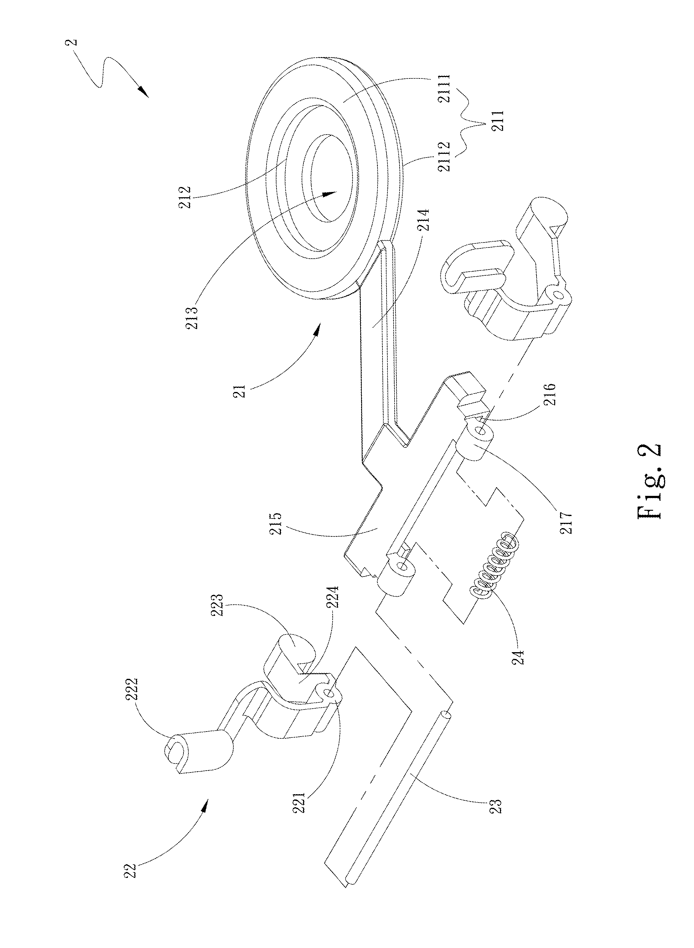 Clamping device for holding shoulder rest to violin and viola