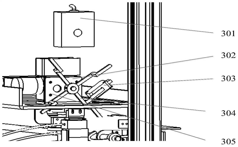 A wire seal distribution device and distribution method