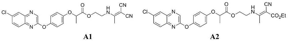 2-[4-(pyridyl-2-yl oxyl)phenoxyl]amide derivatives and preparation method and application thereof