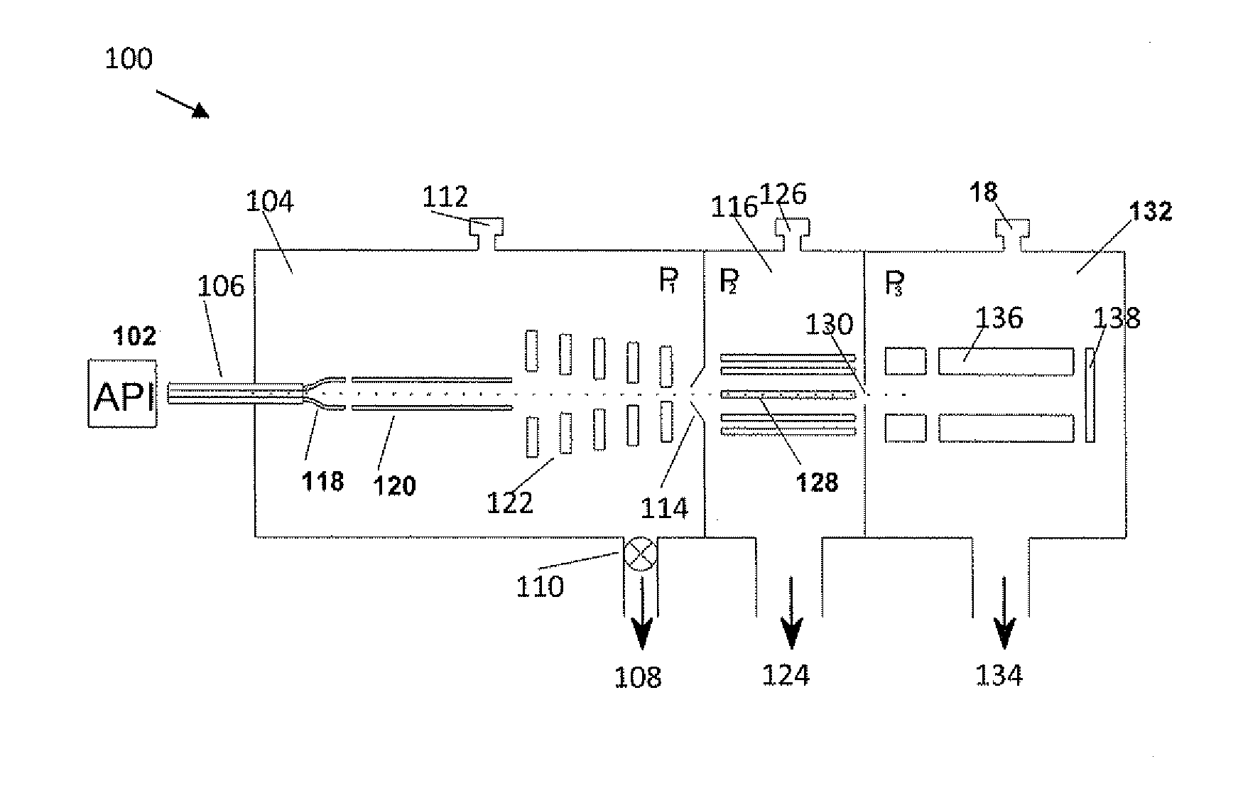 Ion analysis apparatus and method of use