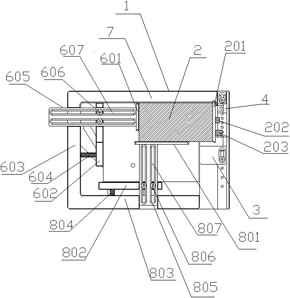 Glue jointing positioning clamp, clamp system for assembling cell core safety component and assembly method