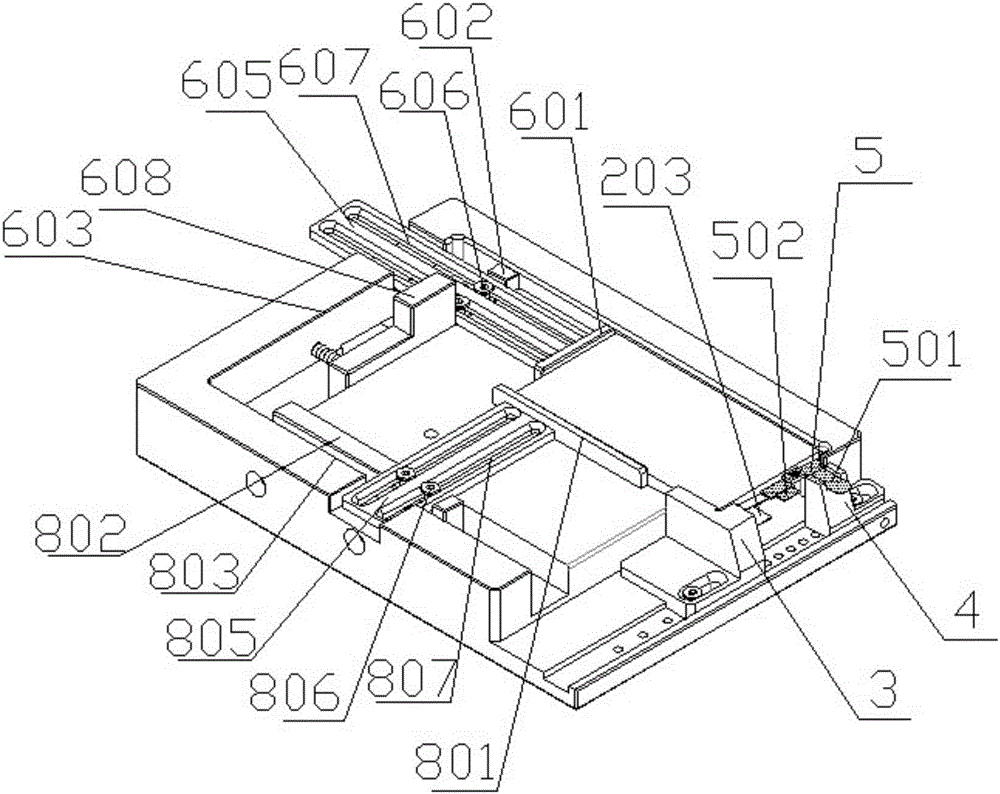 Glue jointing positioning clamp, clamp system for assembling cell core safety component and assembly method