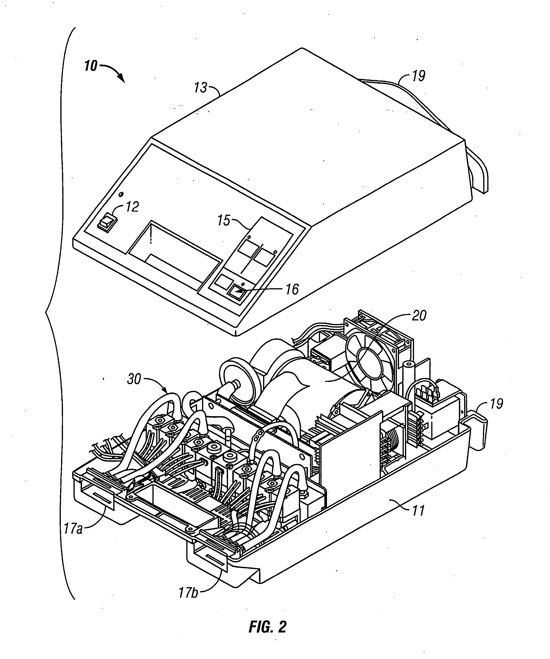 Universal connecting device that designates an operational mode