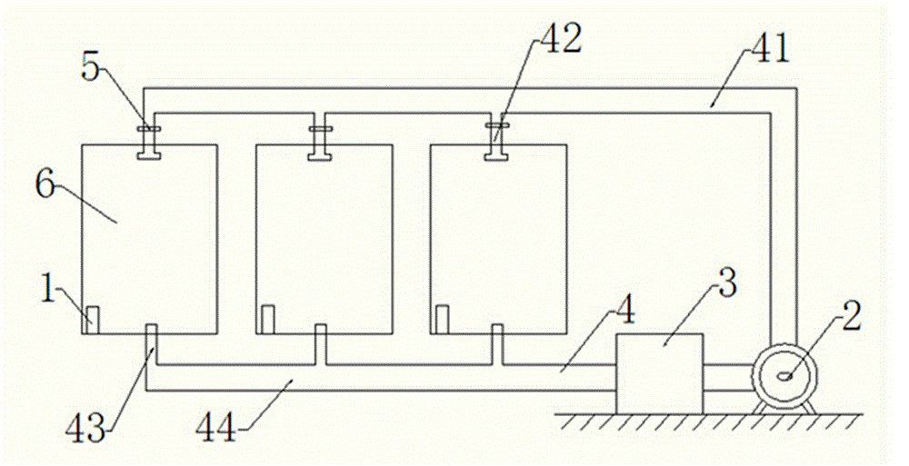 Power cabinet dehumidifying device