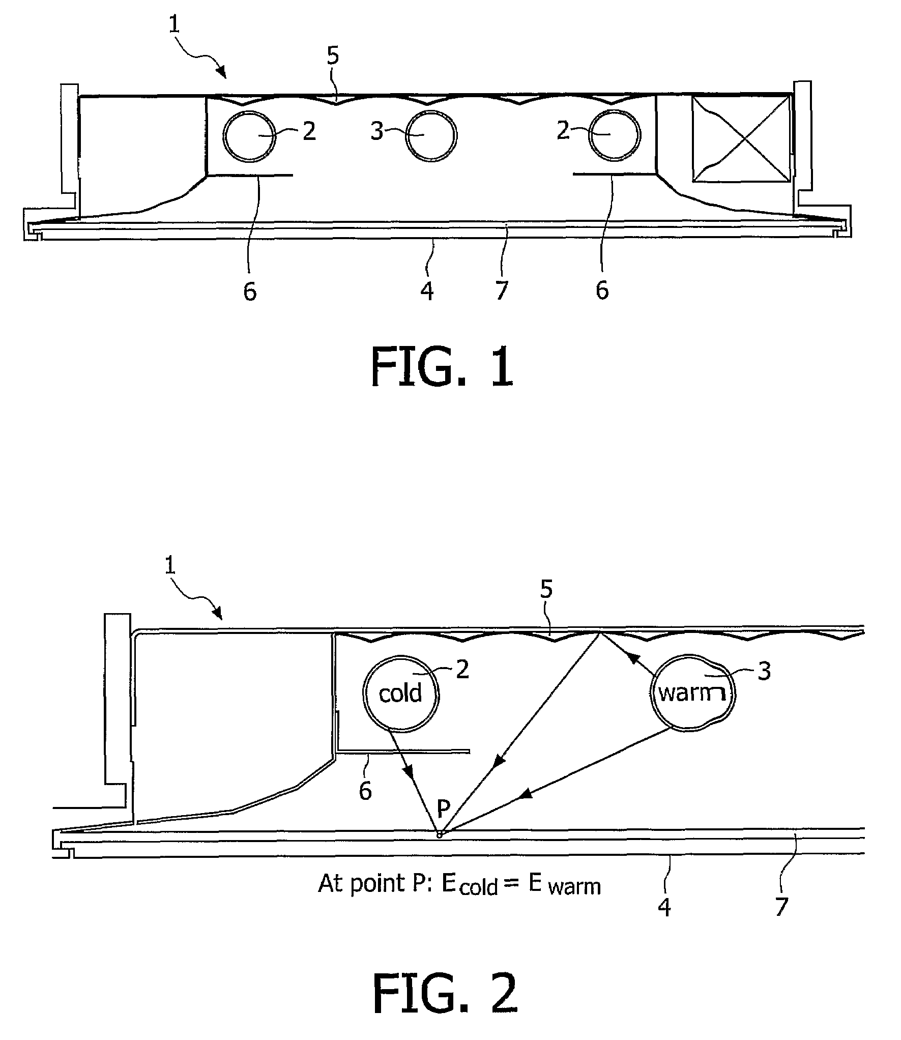 Lamps and reflector arrangement for color mixing