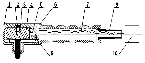 Novel massage probe for physical therapy