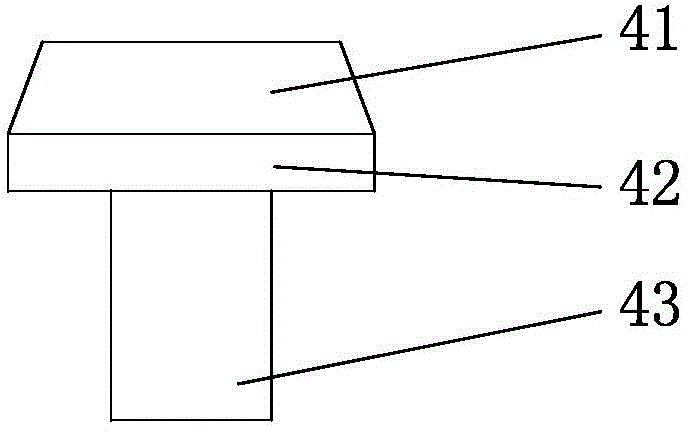 Compacting die for refractory brick