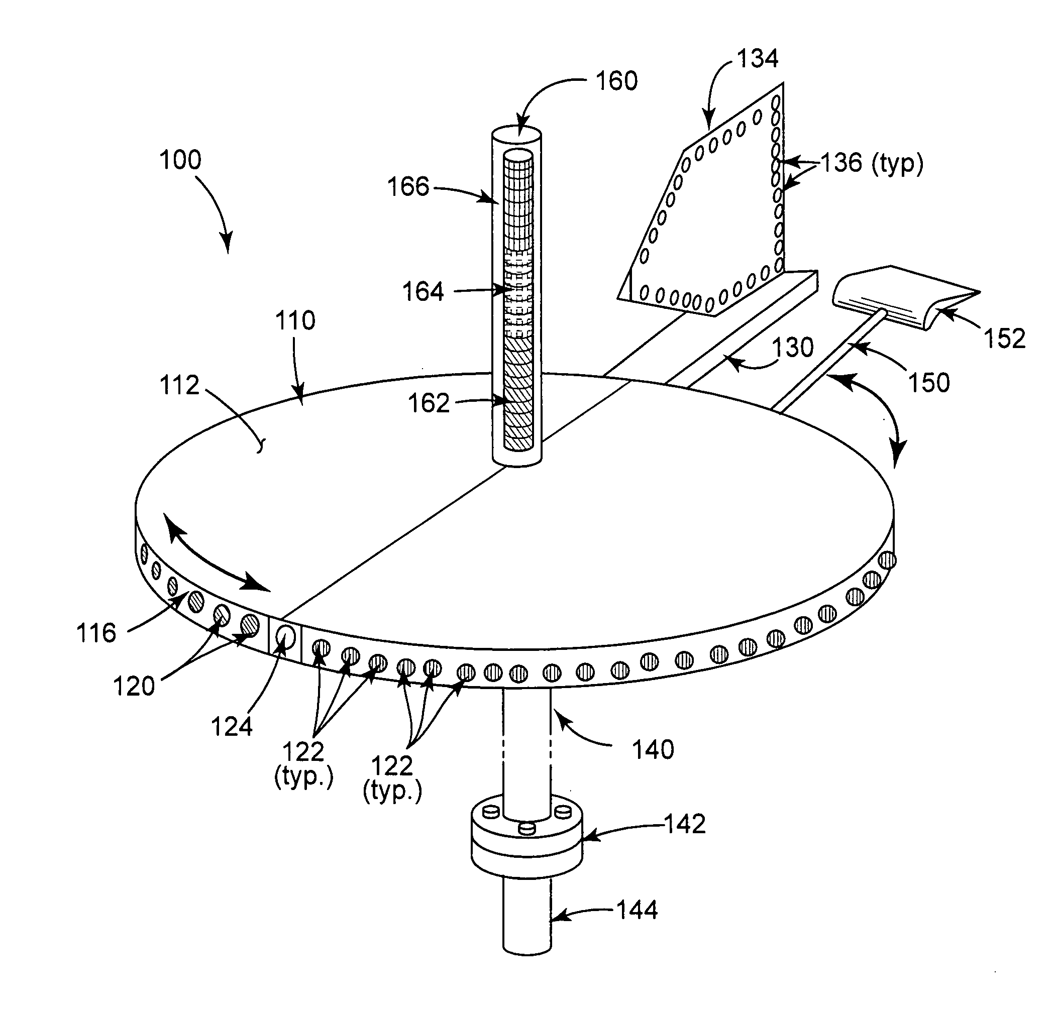 Illuminated directional wind speed indicator