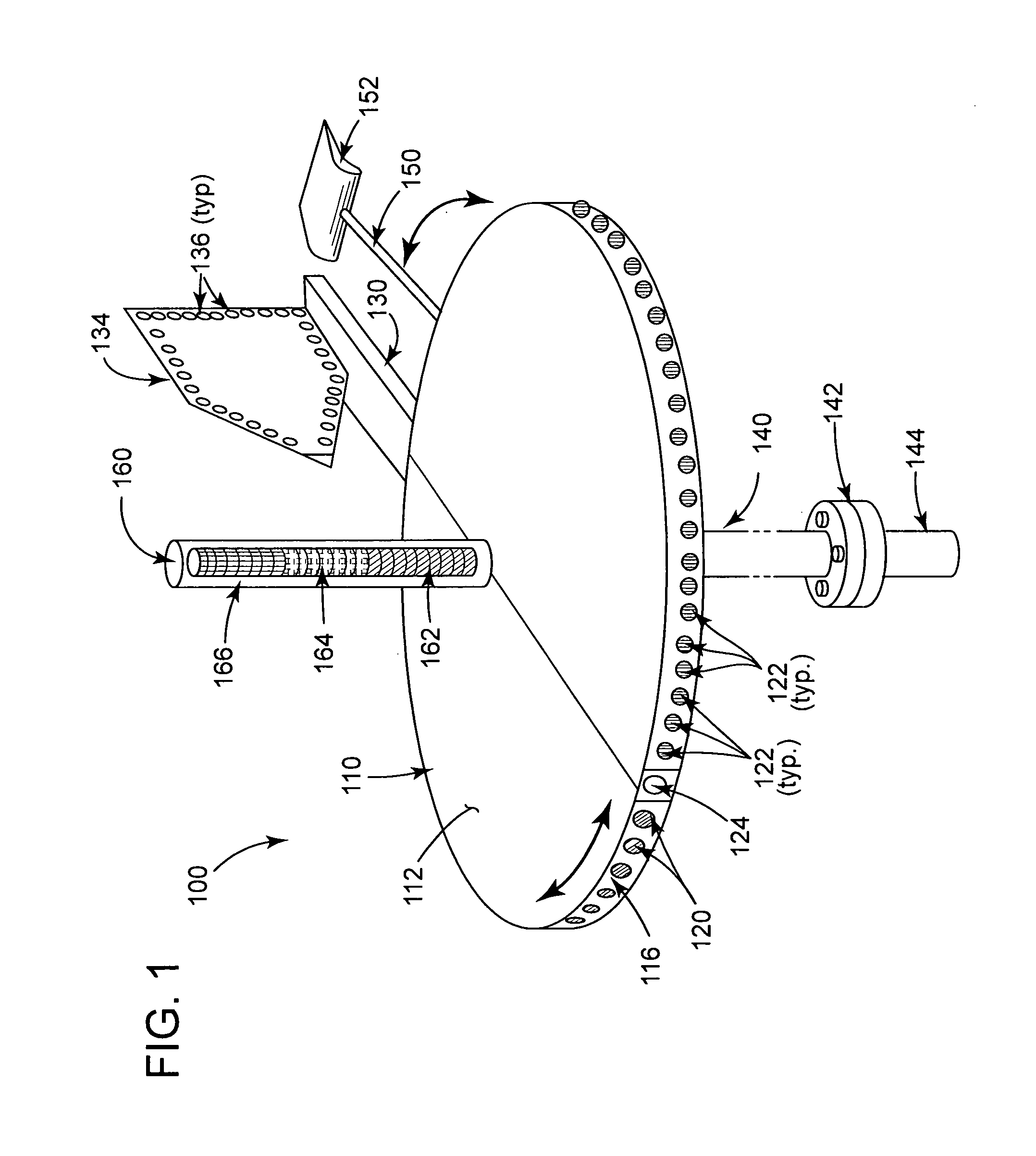 Illuminated directional wind speed indicator