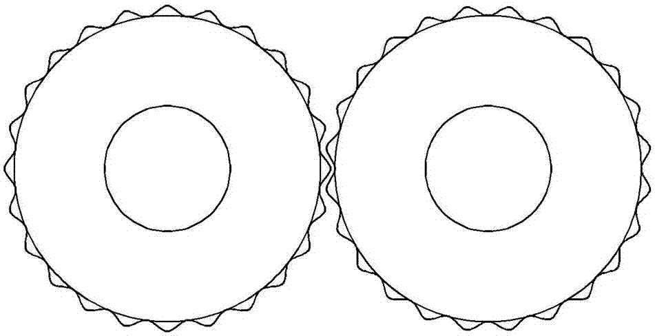 Bagasse treatment device with feeding trough, centrifugal machine and drying machine