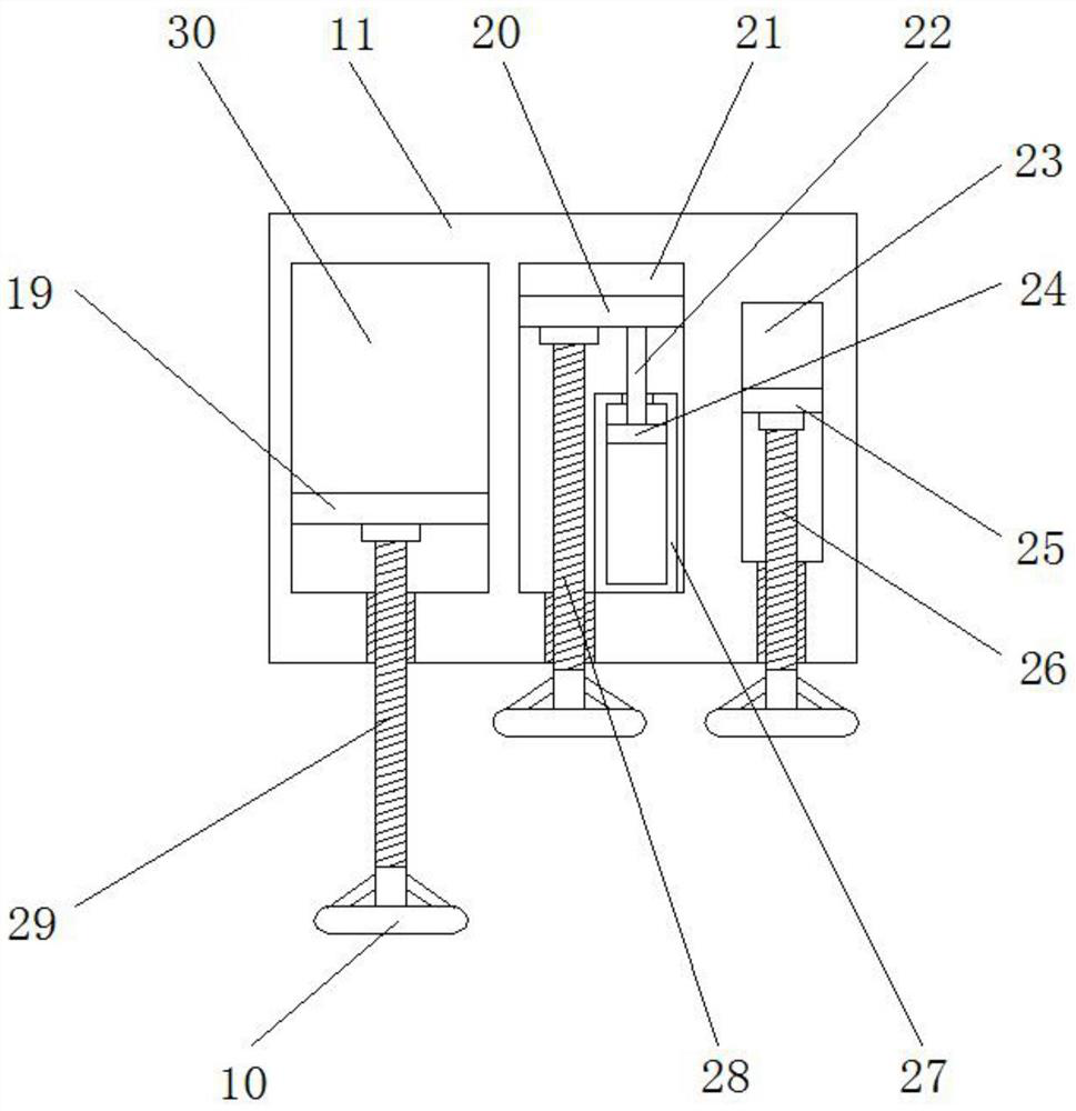 Leg supporting device for orthopedic surgery