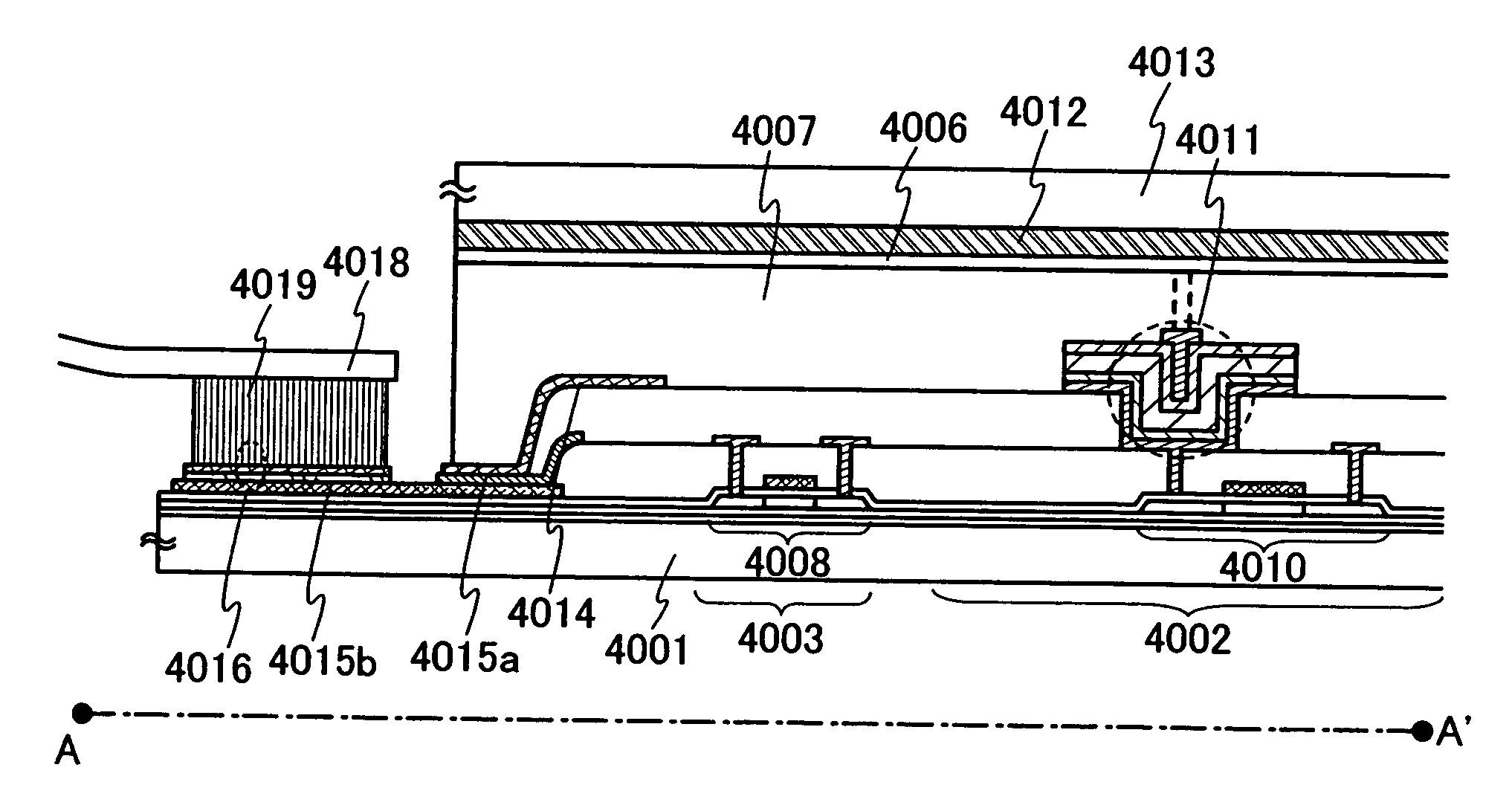 Semiconductor device and its manufacturing method, and display device and electronic appliance