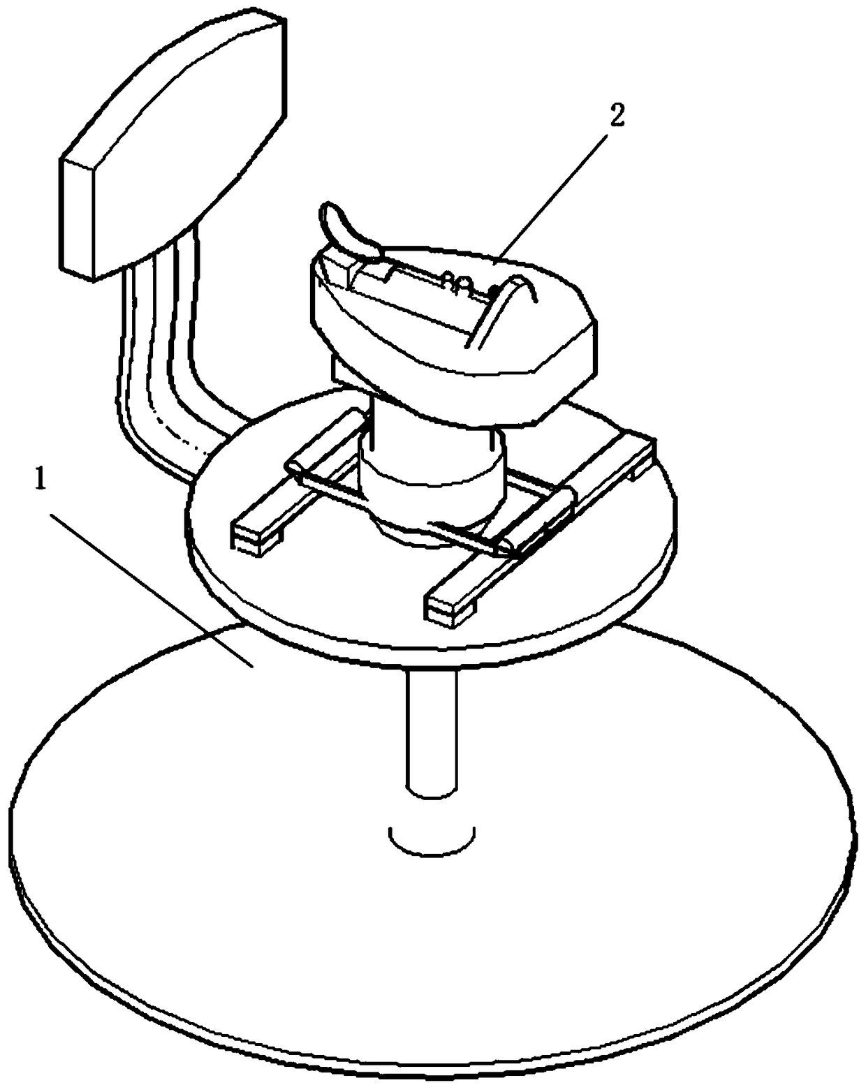 Pelvic floor vibration massage device