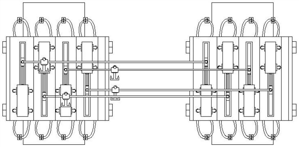 Material transfer device for building construction