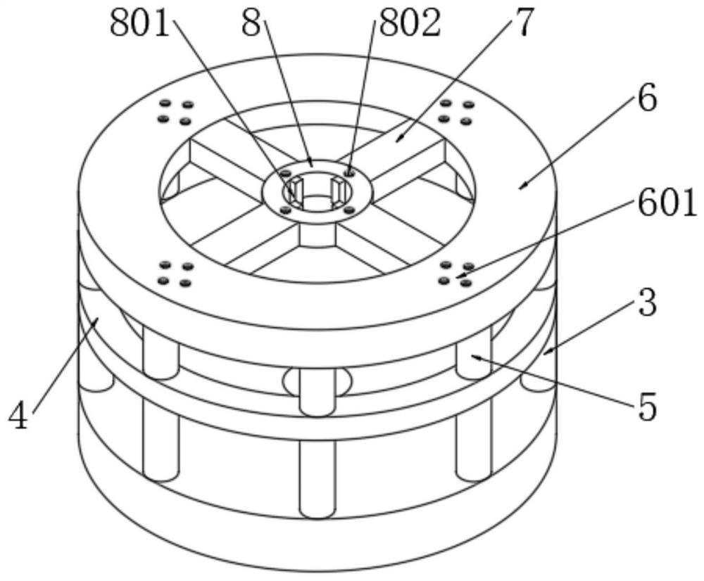 An easy-to-install lightning protection device for communication towers