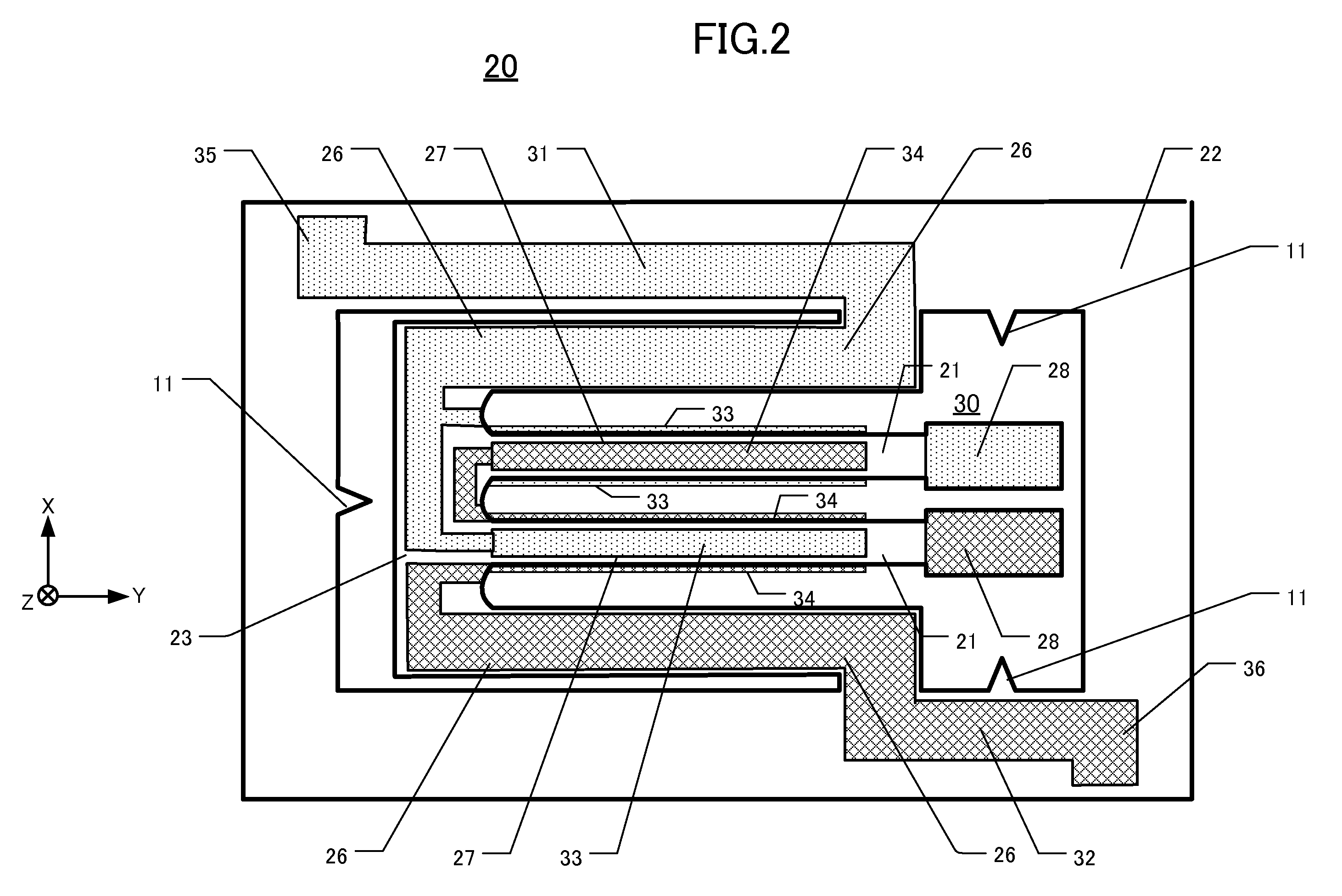 Piezoelectric Frame, Piezoelectric Device and Manufacturing Method for Same