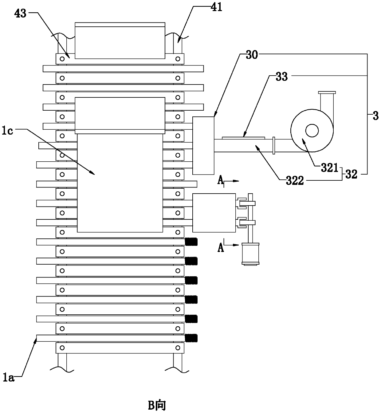 External screw thread hot extrusion molding machine for fire extinguisher siphon pipe