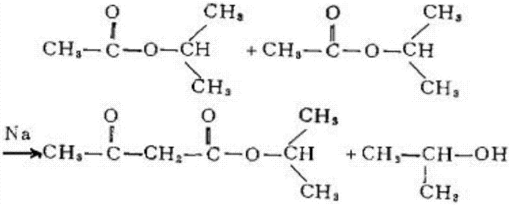 Preparation method of isopropyl acetoacetate