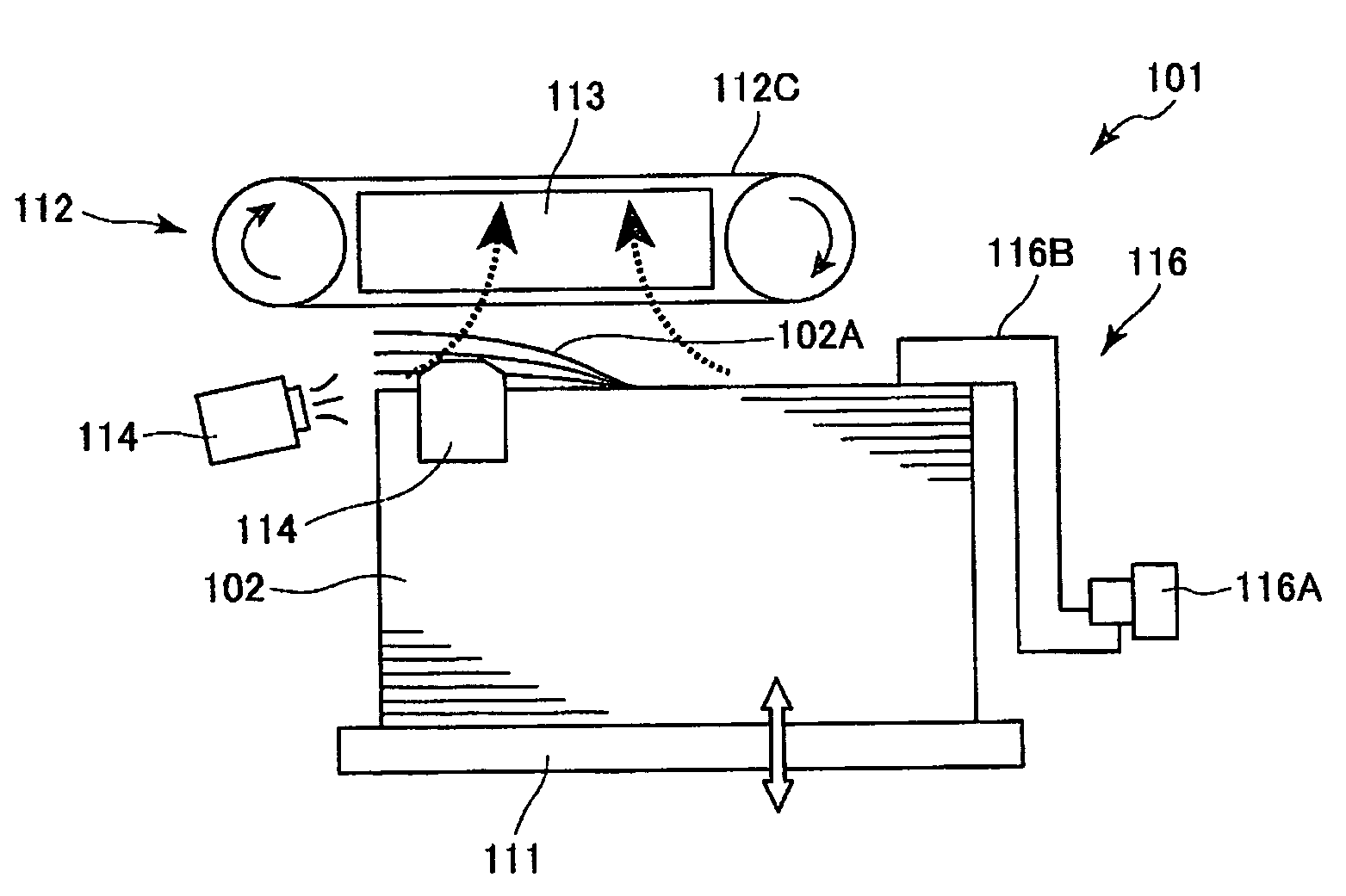 Sheet-supplying device