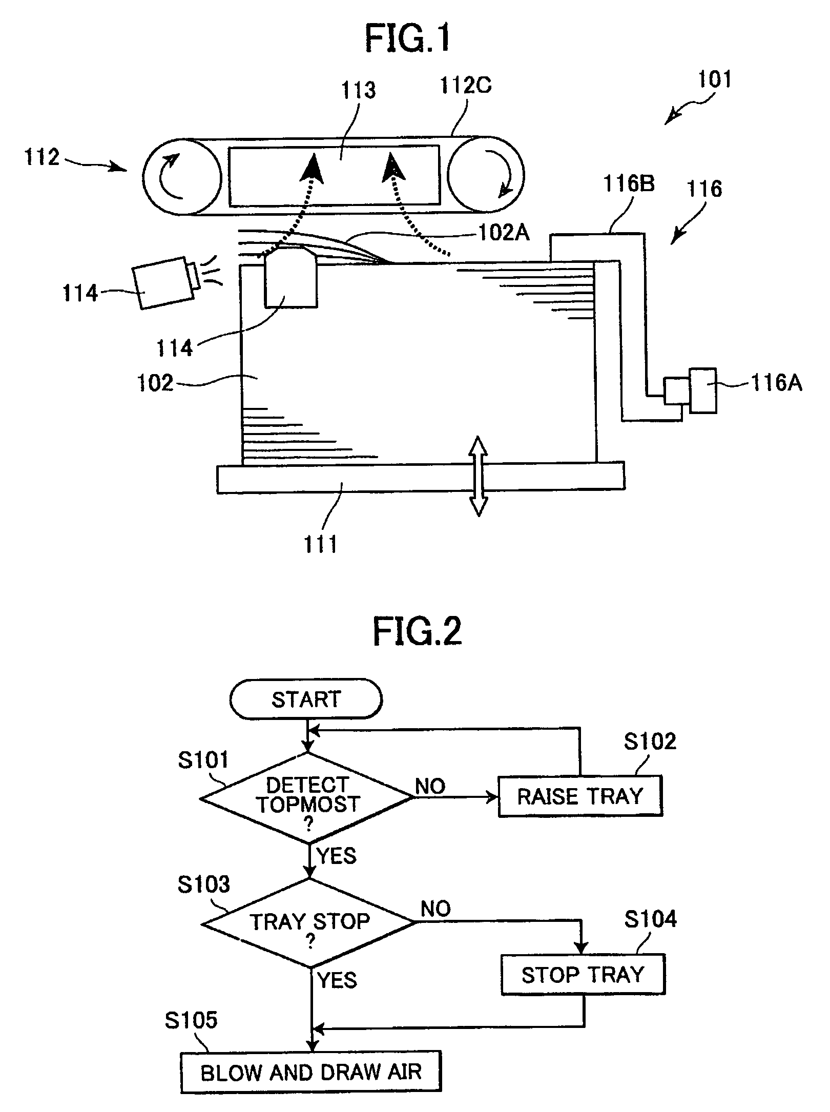 Sheet-supplying device