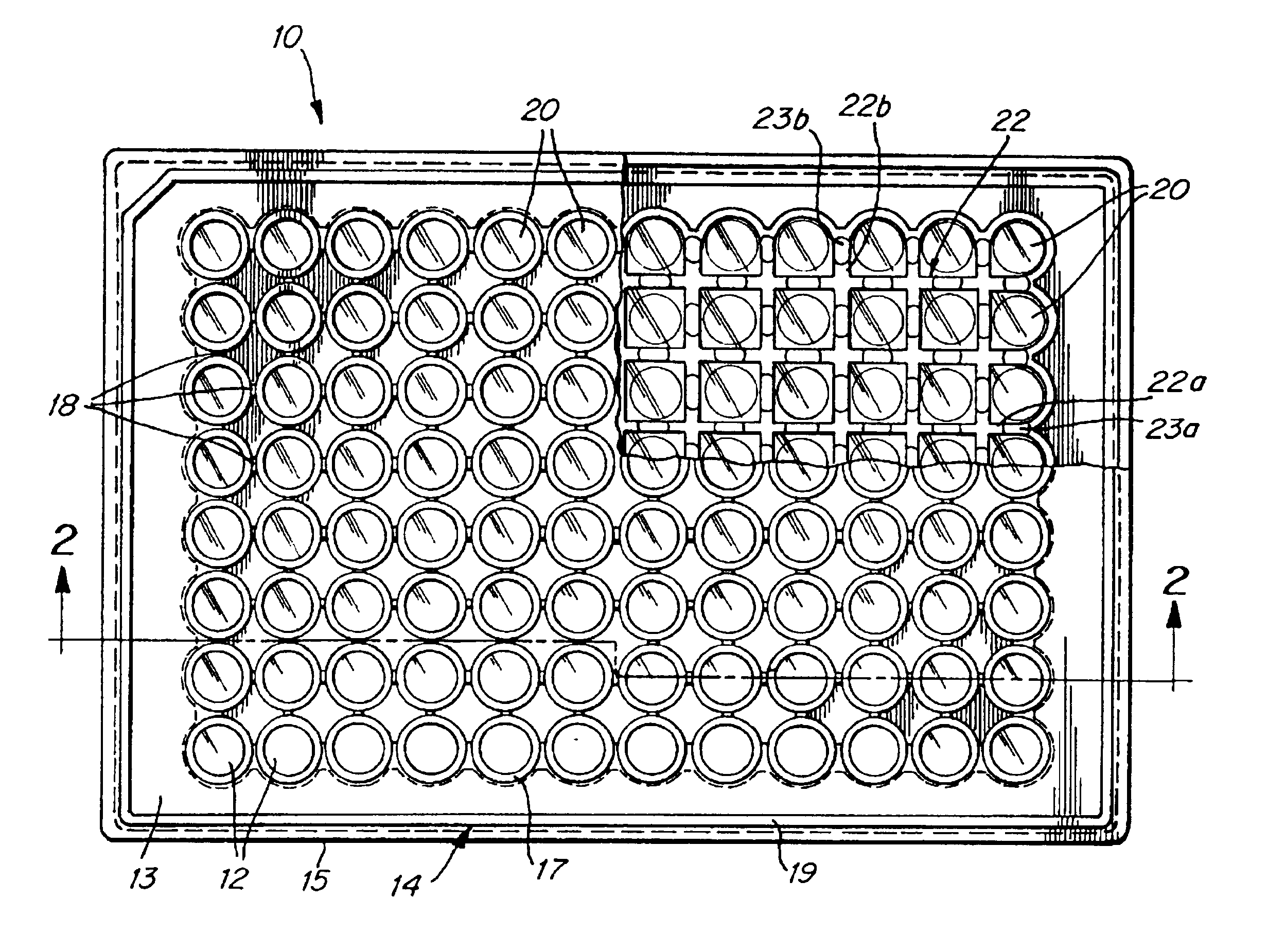 Microplates with UV permeable bottom wells