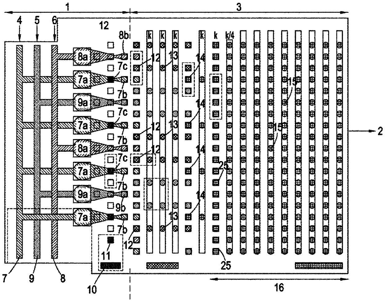 Method for investigating molecules such as nucleic acids