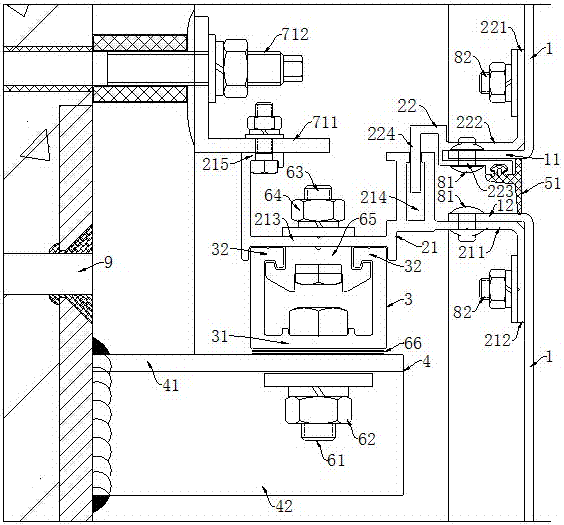 Unitized Metal Curtain Wall